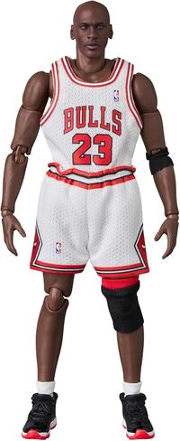 Michael Jordan (Chicago Bulls Home) MAFEX Action Figure in Saudi Arabia