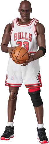 Michael Jordan (Chicago Bulls Home) MAFEX Action Figure in Saudi Arabia