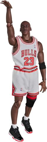 Michael Jordan (Chicago Bulls Home) MAFEX Action Figure in Saudi Arabia