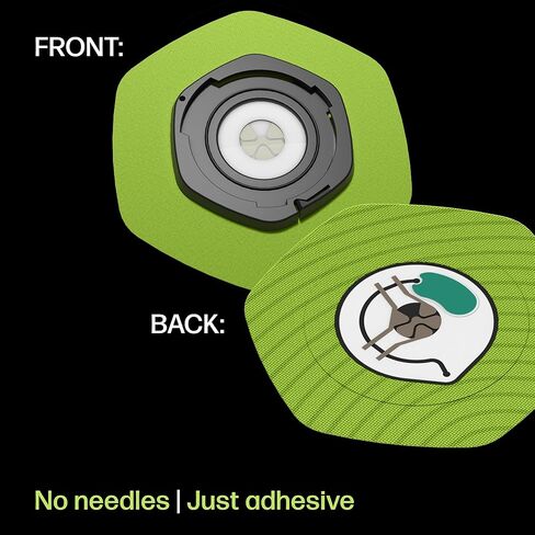 عبوات إعادة تعبئة رقعة العرق من نيكس - 4 رقع ترطيب تستخدم مرة واحدة قابلة لإعادة الاستخدام، وقابلة لإعادة الشحن، وتتبع السوائل، والكهارل، وفقدان الصوديوم، وغير غازية، وملحق اللياقة البدنية اللاصق فقط للرياضيين والتدريب in Kuwait