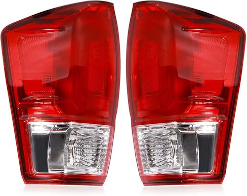 Tail Lights Assembly Compatible with 2016-2023 Tacoma Red, Rear Light Taillights Replacement # 8156004170 TO2800197 8155004170 TO2801197 in Saudi Arabia