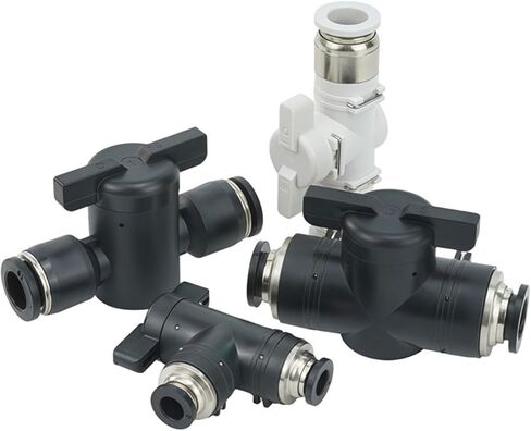 1/10/20 PCS Pneumatic Push-In Quick Connectors BUC Plastic Material 4/6/8/10/12mm Hose Tube Plugs(BUC-14,1 PC) in Kuwait