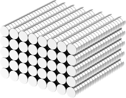 مغناطيس صغير N52 - عمق 0.1 بوصة × ارتفاع 0.04 بوصة - 800 حزمة، مغناطيس أرضي نادر صغير 2.5 × 1 مم، مغناطيس نيوديميوم صغير للأعمال اليدوية، والبناء، والحرف اليدوية والمنمنمات، ومكتب السبورة البيضاء، والطباعة ثلاثية الأبعاد، والعلمية in Kuwait