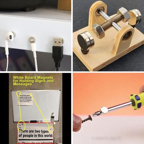 مغناطيس صغير N52 - عمق 0.1 بوصة × ارتفاع 0.04 بوصة - 800 حزمة، مغناطيس أرضي نادر صغير 2.5 × 1 مم، مغناطيس نيوديميوم صغير للأعمال اليدوية، والبناء، والحرف اليدوية والمنمنمات، ومكتب السبورة البيضاء، والطباعة ثلاثية الأبعاد، والعلمية in Kuwait