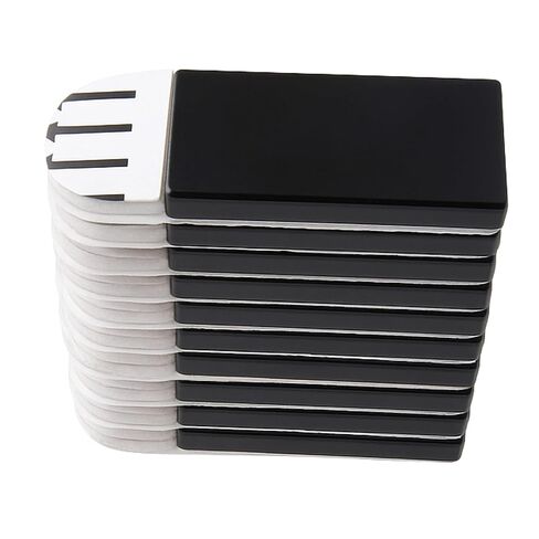 Neodymium Magnet - Rare Earth Magnets - Super Strong Magnets with Adhesive Backing - Heavy Duty Powerful Small Flat Rectangular Rubber Coated Magnetic Industrial Tool Displate Neo Thick Bar in Saudi Arabia