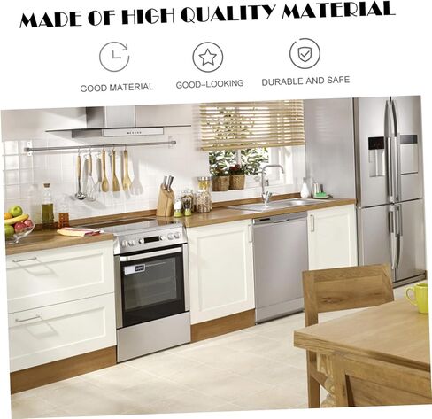 STOBAZA Clean Dirty Dishwasher Magnet Sign Dual-Sided Indicator for Dishwasher Black and White Pattern Easy to Read Kitchen Decor in Saudi Arabia