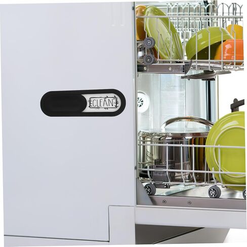 Cabilock Magnetic Clean and Dirty Label for Dishwasher Creative Household Magnet Sign Kitchen Cleaner Indicator Easy to Use Sturdy Design Suitable for Dishwashers in Saudi Arabia