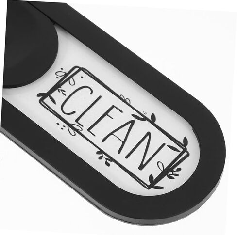 Cabilock Magnetic Clean and Dirty Label for Dishwasher Creative Household Magnet Sign Kitchen Cleaner Indicator Easy to Use Sturdy Design Suitable for Dishwashers in Saudi Arabia