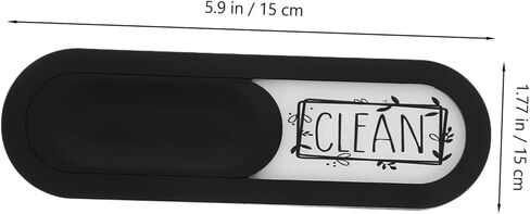 Cabilock Magnetic Clean and Dirty Label for Dishwasher Creative Household Magnet Sign Kitchen Cleaner Indicator Easy to Use Sturdy Design Suitable for Dishwashers in Saudi Arabia