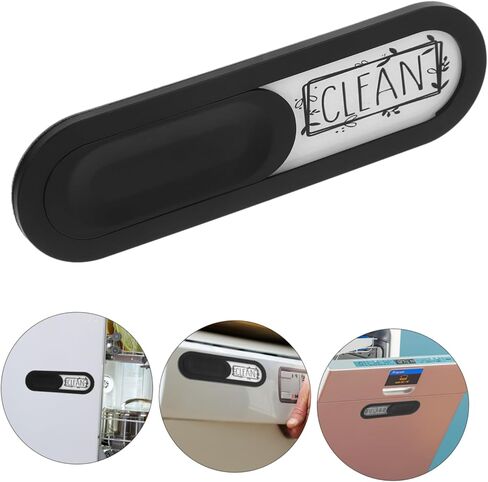 Cabilock Magnetic Clean and Dirty Label for Dishwasher Creative Household Magnet Sign Kitchen Cleaner Indicator Easy to Use Sturdy Design Suitable for Dishwashers in Saudi Arabia