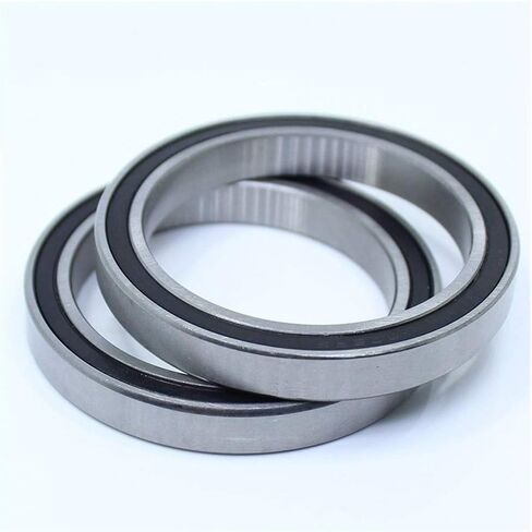 Power Transmission Products 6809-2RS Deep Groove Ball Bearing ABEC-1 Metric Thin Section Bearings 6809 2RS Precision 6809RS 61809RS 45x58x7 mm in Kuwait