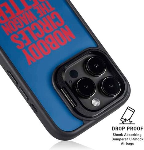 Skinit Kickstand Phone Case Compatible with iPhone 15 Pro Max - Officially Licensed NFL Buffalo Bills Team Motto Design in Saudi Arabia