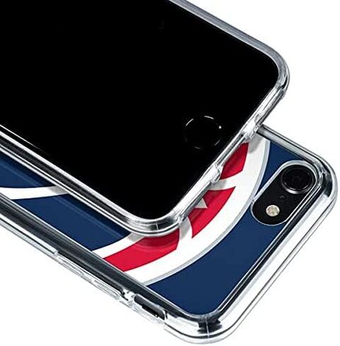Skinit Clear Phone Case Compatible with iPhone SE (2nd & 3rd Gen) - Officially Licensed NBA Washington Wizards Large Logo Design in Saudi Arabia