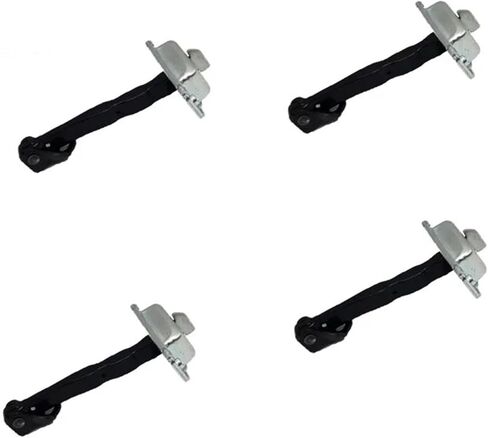 Door Hinge Check Strap Stopper for Hyundai for Elantra 2011-2015 4Pcs Front& Rear Lh Rh Door Check Arm Stop Hinge Car Stopper Pull Rod in Saudi Arabia