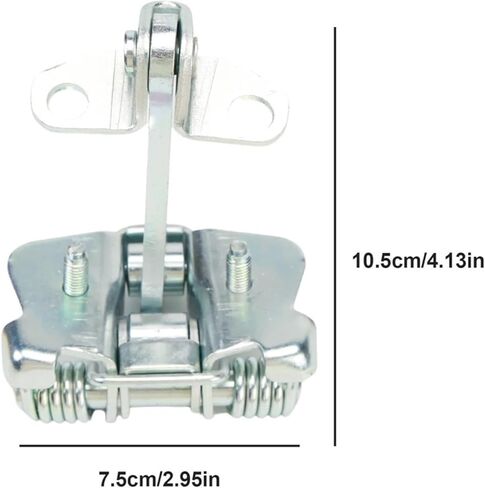 Door Check for Citroen for Saxo OEM: 9181.C2 9181-C2 Car Front Left/Right Side Door Hinge Check Strap Door Hinge Stopper Hinge Repair Kit in Saudi Arabia