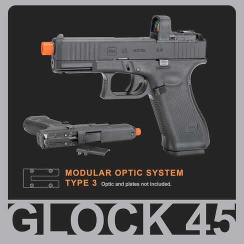 مسدس غلوك 45 Gen 5 MOS GBB Blowback 6mm BB Gun Airsoft in Kuwait