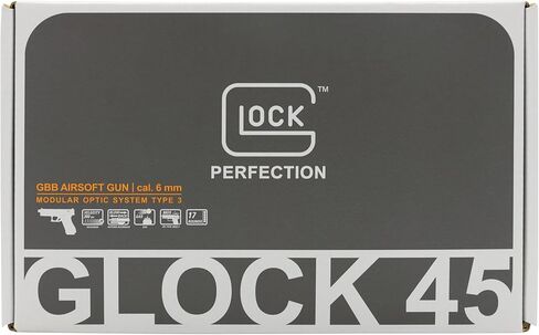 مسدس غلوك 45 Gen 5 MOS GBB Blowback 6mm BB Gun Airsoft in Kuwait