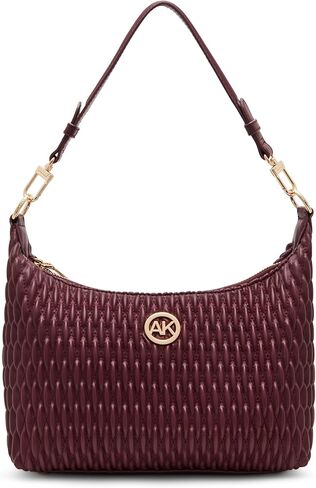 Anne Klein Medium Ruched Flap Crossbody in Saudi Arabia
