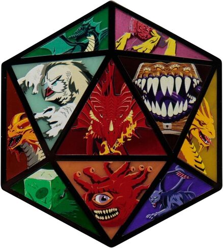 Dungeons & Dragons 24k Gold Plated Amulet of Health Medallion in Saudi Arabia