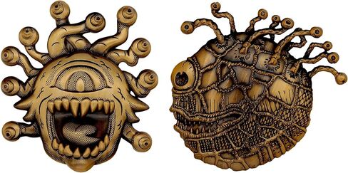 Dungeons & Dragons 24k Gold Plated Amulet of Health Medallion in Saudi Arabia