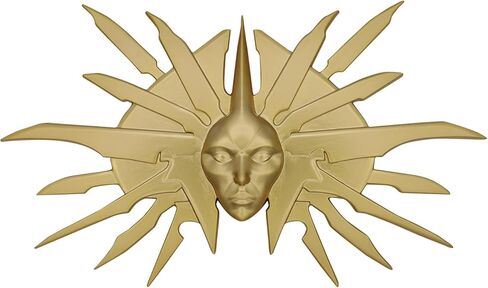 Dungeons & Dragons 24k Gold Plated Amulet of Health Medallion in Saudi Arabia