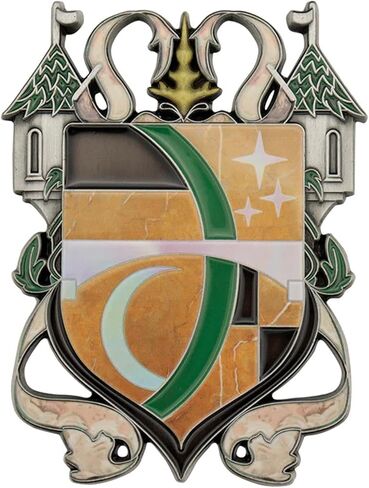 Dungeons & Dragons 24k Gold Plated Amulet of Health Medallion in Saudi Arabia