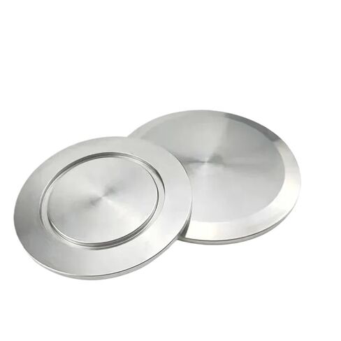 1 قطعة KF10 KF16 KF25 KF40 KF50 KF63 304 وصلة أنابيب الفولاذ المقاوم للصدأ KF غطاء نهاية فراغ صالح ثلاثي المشبك (قطر KF80 114 مللي متر) in Kuwait