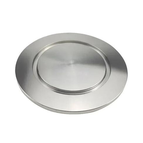 1 قطعة KF10 KF16 KF25 KF40 KF50 KF63 304 وصلة أنابيب الفولاذ المقاوم للصدأ KF غطاء نهاية فراغ صالح ثلاثي المشبك (قطر KF80 114 مللي متر) in Kuwait