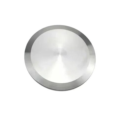 1 قطعة KF10 KF16 KF25 KF40 KF50 KF63 304 وصلة أنابيب الفولاذ المقاوم للصدأ KF غطاء نهاية فراغ صالح ثلاثي المشبك (قطر KF80 114 مللي متر) in Kuwait