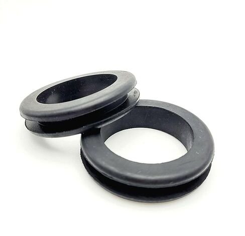 Rubber Grommets for 2" Panel Hole with 1 3/4" ID Made for 1/4" Thick Wall EPDM UV-Resistant Outdoor Firewall Wiring Grommet for Cable Hose Electrical Seal on RV Trailer Engine Bay (2 Pack) in Saudi Arabia