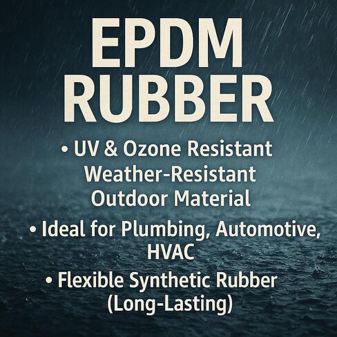 Rubber Grommets for 2" Panel Hole with 1 3/4" ID Made for 1/4" Thick Wall EPDM UV-Resistant Outdoor Firewall Wiring Grommet for Cable Hose Electrical Seal on RV Trailer Engine Bay (2 Pack) in Saudi Arabia