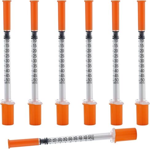 سائل نقل التوزيع المعملي U-100 jeringas 30 Ga- 1.0cc/mL مع غطاء 1/2 بوصة (13 مم)، ملفوف بشكل فردي، 20 عبوة in Kuwait