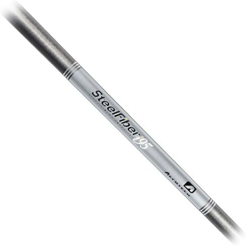 New SteelFiber i95cw 8 Iron Graphite Shaft Stiff Flex 37.5" .355' Taper in Saudi Arabia