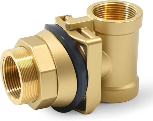 1 inch NPT Bronze Pitless Adapter For Submersible Well Pump,Designed for 4"-8" Well Casing, Casing Hole 1-3/4", Drop and Discharge Pipe (1 inch) in Saudi Arabia