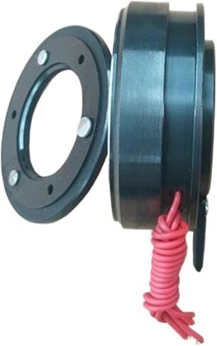DC24V Monolithic Power-on Electromagnetic Clutch No Slip Ring Dry Power-on Motor Brake Electromagnetic Clutch 20NM in Saudi Arabia