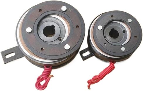 DC24V Monolithic Power-on Electromagnetic Clutch No Slip Ring Dry Power-on Motor Brake Electromagnetic Clutch 20NM in Saudi Arabia
