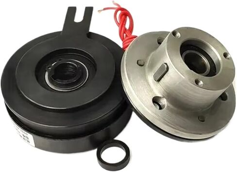 DLD6-5B 12W 24DVC 5NM Electromagnetic Clutch Textile Machinery Clutch Flange in Saudi Arabia