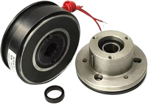 DLD6-5B 12W 24DVC 5NM Electromagnetic Clutch Textile Machinery Clutch Flange in Saudi Arabia