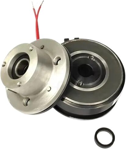 DLD6-5B 12W 24DVC 5NM Electromagnetic Clutch Textile Machinery Clutch Flange in Saudi Arabia