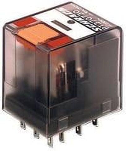 TE CONNECTIVITY / SCHRACK PT570024 POWER RELAY, 4PDT, 24VDC, 6A, PLUG IN (10 pieces) in Saudi Arabia