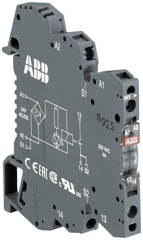 AB 1SNA645034R2300 RB121 5VDC Relay in Saudi Arabia