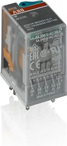 ABB 1SVR405612R4100 PLUGGABLE Relay CR-M012DC3L in Saudi Arabia