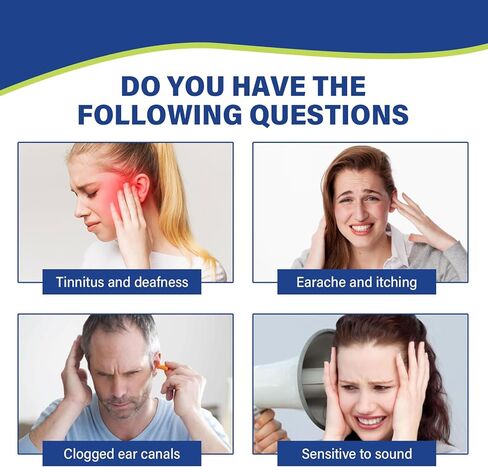 Tinnitus Rêlief for Ringing Ears, Natural Tinnitus Rêlief Spray for Tinnitus, Reduce Ear Ringing & Improve Hearing, Gentle & Comfortable in Kuwait