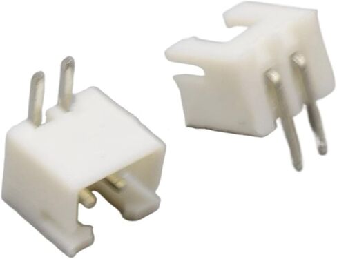 50/100/200Pcs JST 2.54mm Pitch XHR Right Angle PCB Board To Connector 2-10Pin Wire To Board Connector Housing Wafer 90 Degree(4Pin,200PCS) in Saudi Arabia