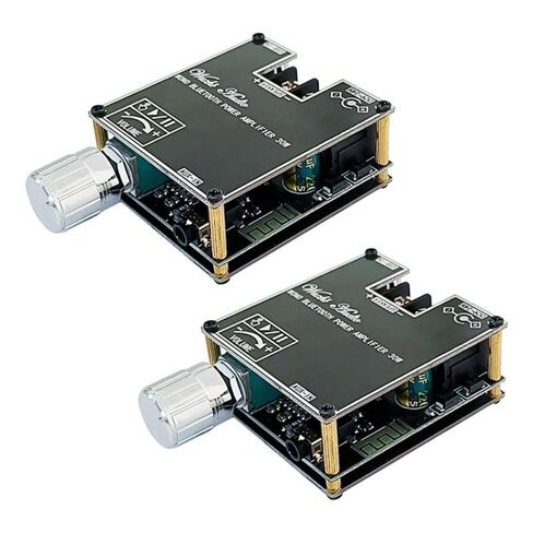 2PCS ZK-301B 5.3 Amplifier 30W Mono Channel with TWS DC 9-24V in Saudi Arabia
