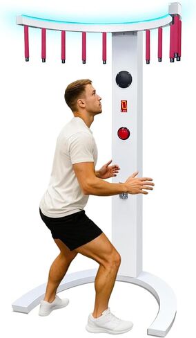 Hand Eye Coordination Training Catching Stick Game Reflex Sticks, Catching Stick Arcade Game for Party, Business and Family Game Night in Saudi Arabia