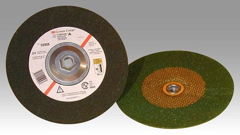 3M, 55961, Depressed Ctr Wheel, T27, 4-1/2in, 5/8in-11 in Saudi Arabia