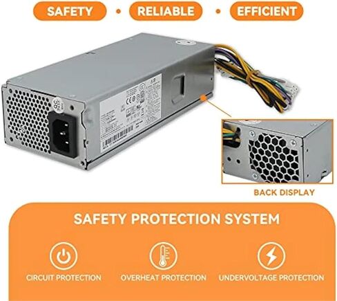 180W Power Supply D18-180P1A PCH019 L08404-002 for 280 600 800 G3 in Saudi Arabia