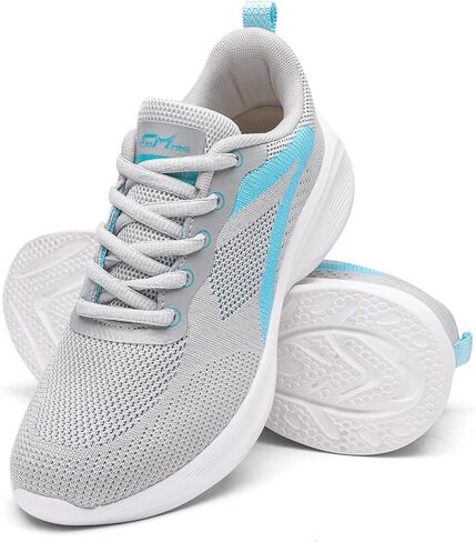Women's Non Slip Gym Workout Shoes, Lightweight Breathable Tennis Sneakers with Soft Insoles,Mesh Walking Sneakers, Womens Running Shoes for Cycling Running ﻿ in Saudi Arabia