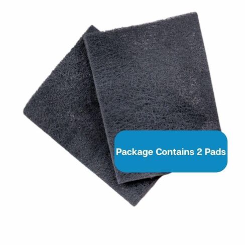 Poli Glow® Ultra-Fine Sanding Pad – 1200 Grit Surface Prep Pad for Oxidation Removal, Gel Coat & Fiberglass Refinishing – Reusable, Durable – 6" x 4" Boat & RV Detailing Pad (2 Pads Included) in Kuwait